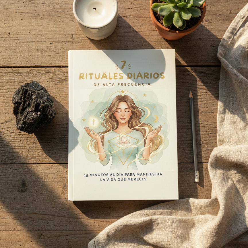 7 rituales diarios de alta frecuencia. 15 minutos al dia para manifestar la vida que mereces